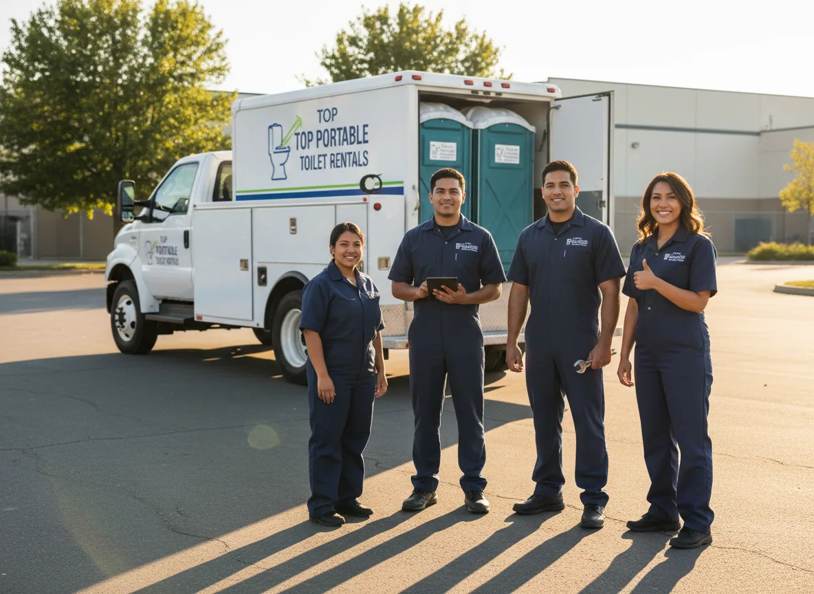 Short Term Porta Potty Rental company in Dix, IL